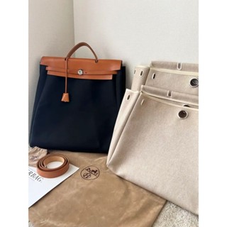 HERMES 愛馬仕 托特包 Herbag h Cadena 鎖頭 mm 隨付商品 日本直送 二手