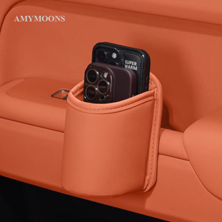 Amymoons 便攜式車門杯架通用後座飲料瓶架車載飲料收納架