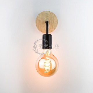 支援110v🗼現代簡約鐵藝燈北歐臥室床頭燈創意客廳燈飾走廊過道燈
