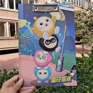 ✨新品 熱銷✨蛋仔派對高顏值檔案夾板夾資料夾 多功能寫字板 書墊板 學生書寫試寫字板 A4