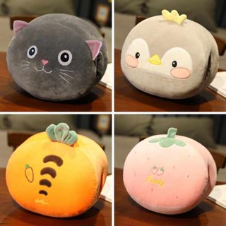 暖手枕 貓爪暖手寶 暖手 暖手寶 暖手抱枕 冬天暖手抱枕可插手學生趴睡午睡枕頭毛絨捂手枕男女生午休辦公室
