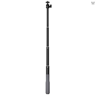 TELESIN WSS-001 65.4釐米便攜延長杆 運動相機支架自拍杆 可360°旋轉 超強防水防鏽 鋁合金材質 3