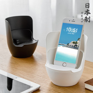 【新店特惠】手機支架 日本進口懶人手機架桌麵置物架ipad通用支撐架多功能可愛架子