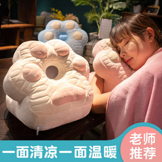 趴睡墊 小枕頭 露營枕頭 乳膠冰絲午睡枕趴睡枕小學生兒童辦公室趴著桌子睡覺枕頭午休神器