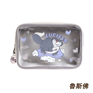 HOUSUXI迪士尼魯斯佛透明萬用收納包 eslite誠品