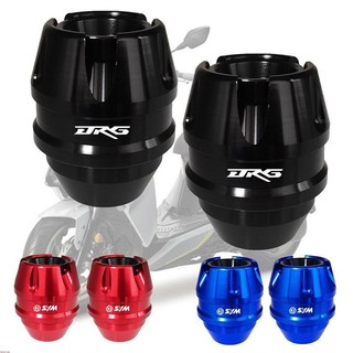 【樂途機車】適用於 SYM 三陽drg150 DRG158龍顔改裝配件 前叉杯 前輪防摔杯防護球