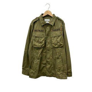 MILITARY ROUGH AND RUGGED MiLi 夾克外套 男用 日本直送 二手