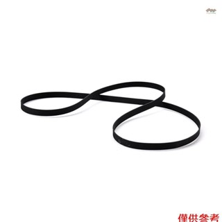 全新橡膠轉盤皮帶留聲機電唱機皮帶周長 54 釐米/ 21.3 英寸