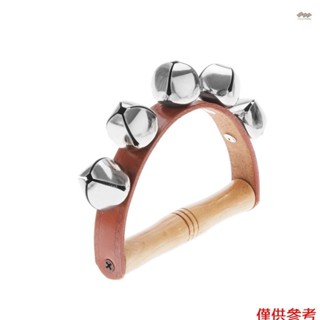 新款手鈴寶寶小孩兒童早教樂器節奏節拍搖搖小叮噹鈴玩具工具