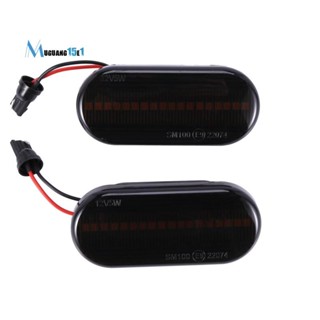 用於高爾夫 3 4 3Bg Sb6 黑色的汽車動態水燈 Led 葉狀轉向訊號燈
