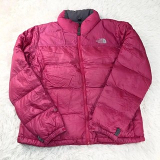 THE NORTH FACE 北面 羽絨服 夾克外套 Nuptse 粉色 mercari 日本直送 二手
