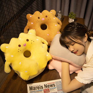 冰絲抱枕午睡枕趴睡枕辦公室午休睡覺神器小學生兒童桌子枕頭-la