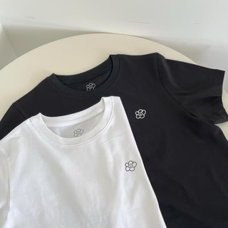 【台現】Wacky Willy 女款短袖 25新款 小花 小飛人 T恤 短袖上衣 短踢 小花朵 小天使 兩件組拆售 日韓