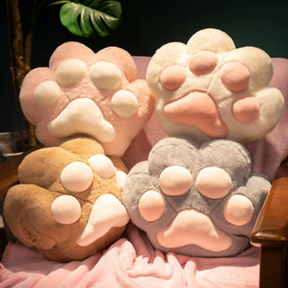 暖手枕 暖手寶 暖手抱枕 貓爪暖手寶 暖手 貓爪暖手抱枕被子兩用靠枕車用辦公室午睡神器午休枕頭毯子二合一