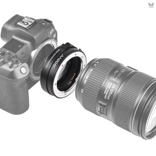 Andoer EF-EOS R 相機鏡頭轉接環 自動對焦 電子光圈可控 帶CPL偏振鏡 適用於佳能EF/EF-S鏡頭轉佳