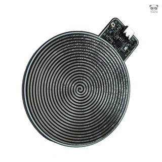 USB供電 舒曼波發生器 超低頻脈衝發生器 7.8Hz諧振頻率 圓形舒曼波發生器 睡眠改善器 音訊諧振器 適用於家庭臥室