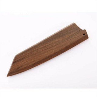 通用日本廚師刀鞘 Nakiri 刀架磁性木製 Saya 收納盒刀片護塊 DO0Y