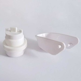擠膏器 擠膏神器 擠牙膏神器配件真空擠壓泵推桿全套衛生間全自動擠牙膏器零件通用