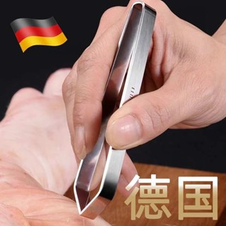 剝蒜器 剝蒜神器 加厚拔毛神器雞毛鴨毛不銹鋼豬毛夾子鵝毛鉗鑷子家用拔鬍子魚刺夾