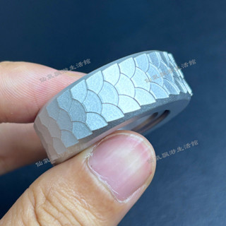 edc金屬戒指推牌段落指環機械師啪啪棘輪指尖陀螺玩具減壓解壓潮