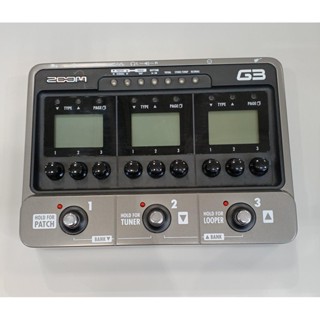 ZOOM G3 多功能效果器 【direct from Japan】