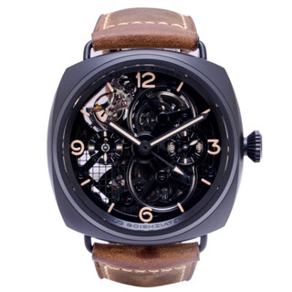Panerai 沛納海男表LUMINOR系列手錶PAM 00350陀飛輪手動機械錶