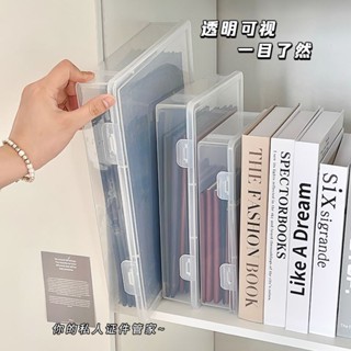 ✘奬狀收納盒✘現貨 [店鋪熱銷]證件收納盒家用證書收納盒家庭資料戶口本重要文件盒説明書神器a4