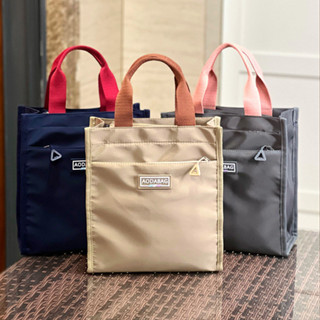 《Mommy's bag for going out》新款森系撞色手提飯盒包學生上班手拎便當包補課袋檔案包手拎媽咪6.1