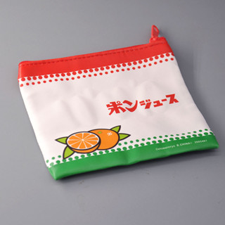 BANDAI萬代正品 POW香橙汽水模型周邊玩具收納袋手提袋冰箱貼
