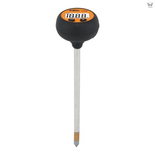 SMART SENSOR PH328 土壤測試儀 PH/溼度/溫度 數顯背光便攜泥土測試儀 橙+黑色 不帶電池