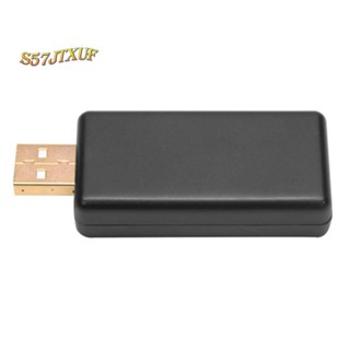 USB 到 CVBS 影片輸出適配器盒介面連接到 Android 收音機多媒體的監視器顯示裝置易於使用 (B)
