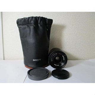 索尼單焦點鏡頭 Sonnar T* 24mm F1.8 ZA 僅適用於索尼 E 卡口 APS-C SEL24F18Z [