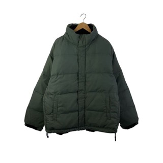 GAP IRO 羽絨外套 XL 尼龍綠色灰色黃色 日本直送 二手