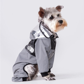 狗狗雨衣小型犬泰迪柯基四腿防水全覆蓋雨披博美犬雪納瑞雨天衣服夏季
