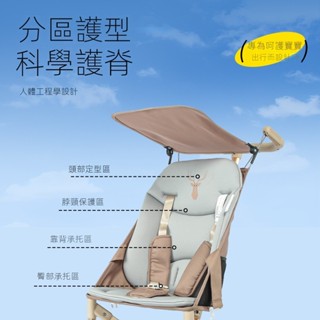 丸丫T2口袋車遛娃神器寶寶嬰兒推車坐墊秋冬季保暖加厚棉墊通用墊母嬰用品