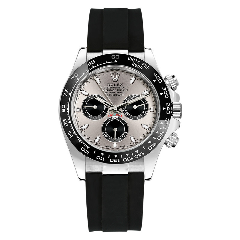 Rolex 水泥灰勞力士迪通拿白金自動機械手錶男款116519