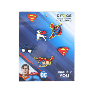 Crocs 鞋釦 Superman 超人 氪普托 洞洞鞋 卡駱馳 5入裝 [ACS] 10014930