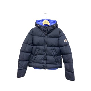Moncler BOTT OTTO 羽絨服 夾克外套 海軍藍 日本直送 二手