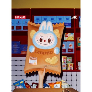 POPMART怪獸奇特便利店係列抱枕（薯片）LABUBU