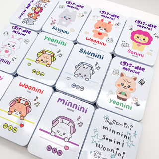 臺灣正版新品(G)I-DLE LINE FRIENDS聯名卡通鐵盒收納盒宋雨琦葉舒華 g idle田小娟鐵 送好友