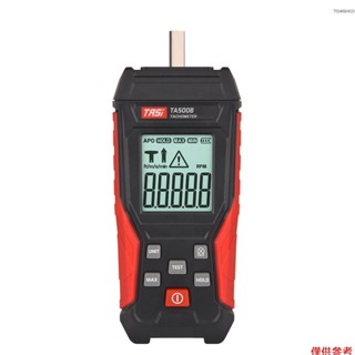 Winn TASI 數字轉速表接觸式迷你 RPM 測試儀儀表 LCD 顯示手持式數字光電轉速表用於電機輪車床汽車製作