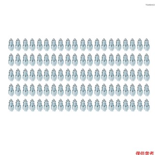 Winn 2019 新款雪地螺絲輪胎釘防滑落釘車輪輪胎 100 件適用於汽車摩托車自行車