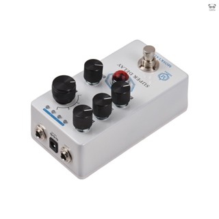 MOSKYAUDIO SUPER DELAY 吉他效果器 超級延時效果器 吉他貝斯效果器 真旁路6.35mm輸入輸出介面