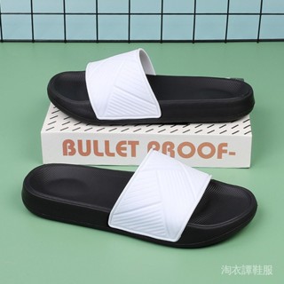 Size39-47 男式加大碼拖鞋男式輕便拖鞋 8XCJ