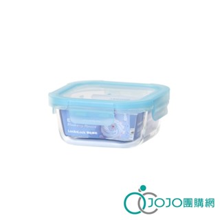 【JOJO】樂扣 玻璃保鮮盒520ml LLG247BLU