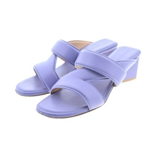 Bottega Veneta 寶緹嘉 涼鞋 女士 21.0cm 紫色 日本直送 二手