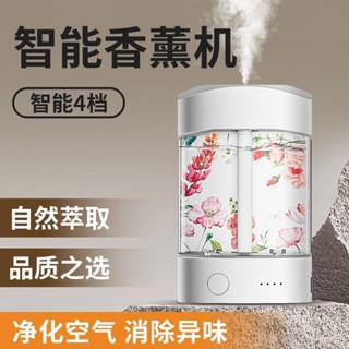 智慧香薰機自動香薰機自動香薰機房間香薰機自動噴香房間留香空氣加濕清新劑室內香薰6.3