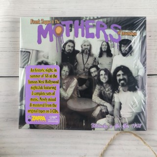 Frank Zappa & 發明的母親 Whisky A Go Go 1968 3CD 專輯 M22 C01