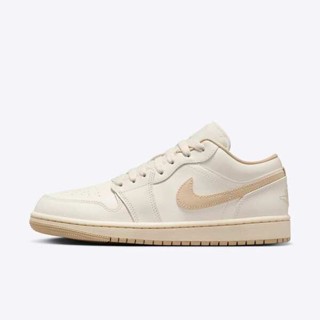 Nike Wmns Air Jordan 1 Low DC0774-112 女 運動休閒鞋 低筒 AJ1 奶茶