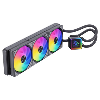 「碩果蕾蕾」SNOWMAN冰曼KS120/240/360一體水冷CPU散熱器x99電腦1700風扇AMD